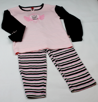 ESPRIT Pyjama  "Heart Stripe"